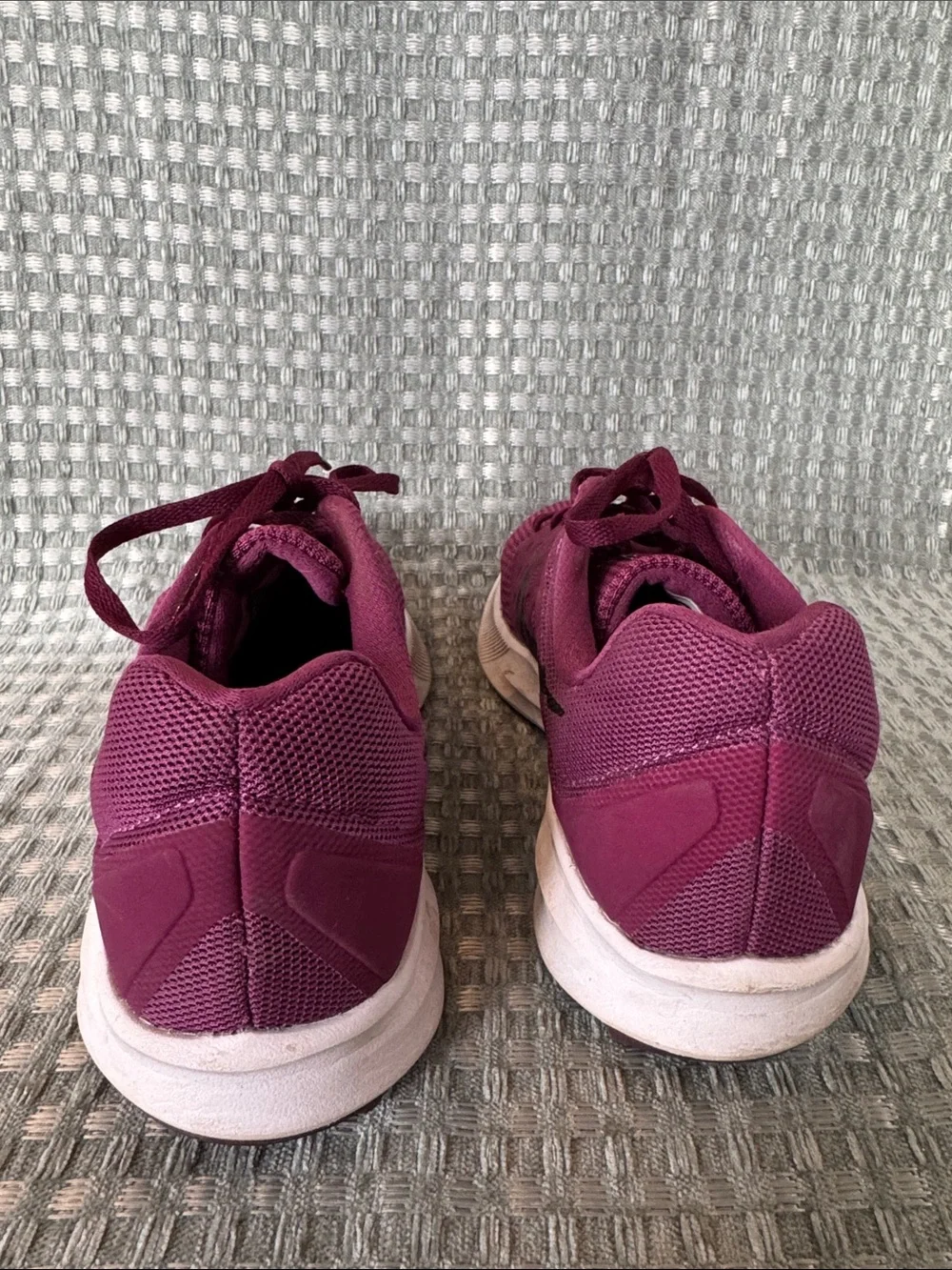 Nike Downshifter 7 Women's Plum Running Shoes - Lightweight Mesh Size 10